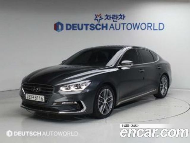 Hyundai Grandeur IG 3.0 Modren Basic (Rental car) - фото 0