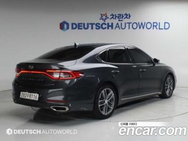 Hyundai Grandeur IG 3.0 Modren Basic (Rental car) - фото 1