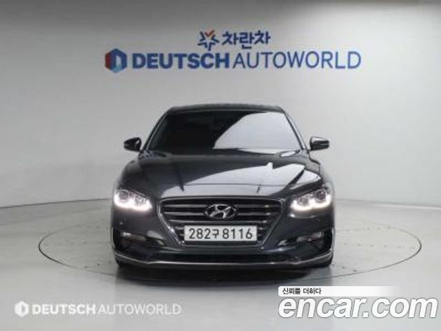 Hyundai Grandeur IG 3.0 Modren Basic (Rental car) - фото 2