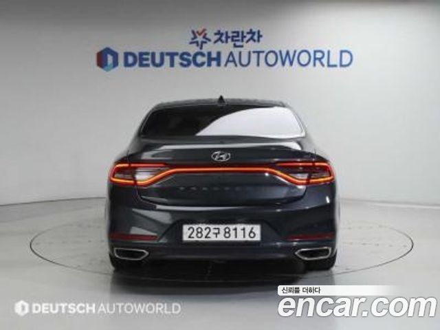 Hyundai Grandeur IG 3.0 Modren Basic (Rental car) - фото 3