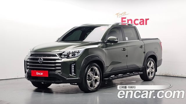 SsangYong Rexton Новый Sports Diesel 2.2 4WD Noblesse - фото 0
