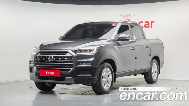SsangYong Rexton Новый Sports Diesel 2.2 4WD Culman Prestige - фото 0