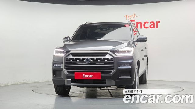 SsangYong Rexton Новый Sports Diesel 2.2 4WD Culman Prestige - фото 2