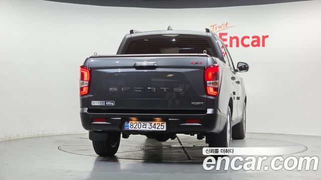 SsangYong Rexton Новый Sports Diesel 2.2 4WD Culman Prestige - фото 3