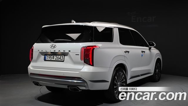 Hyundai Palisade Новый Diesel 2.2 4WD Calligraphy - фото 1