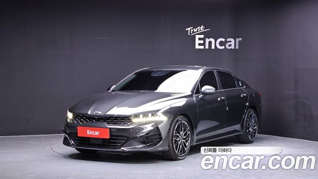 Kia K5 3-го поколения 1.6 Turbo Signature - фото 0