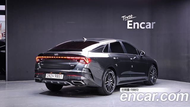 Kia K5 3-го поколения 1.6 Turbo Signature - фото 1