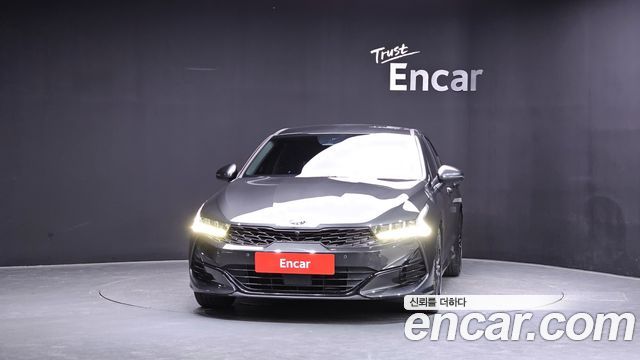 Kia K5 3-го поколения 1.6 Turbo Signature - фото 2