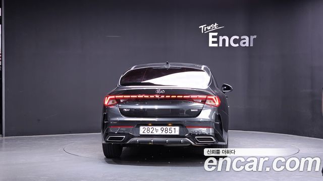 Kia K5 3-го поколения 1.6 Turbo Signature - фото 3