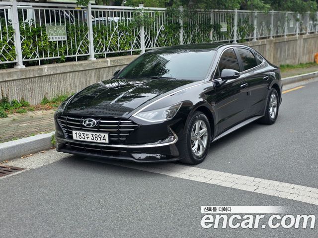 Hyundai Sonata DN8 2.0 LPG(rental car) Style - фото 0