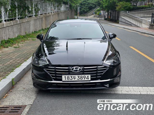 Hyundai Sonata DN8 2.0 LPG(rental car) Style - фото 1