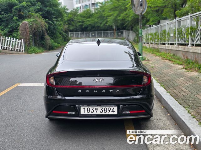 Hyundai Sonata DN8 2.0 LPG(rental car) Style - фото 4
