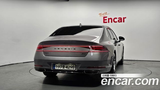 Genesis G90 RS4 Gasoline 3.5 Turbo AWD - фото 3