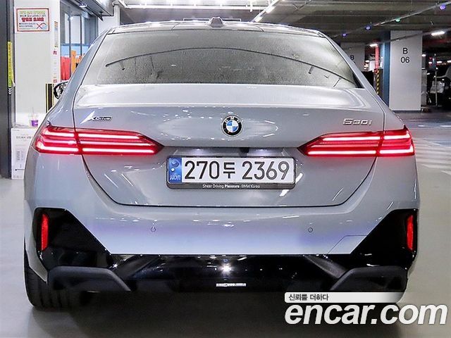 BMW 5-Series G60 530i xDrive M Sport - фото 4