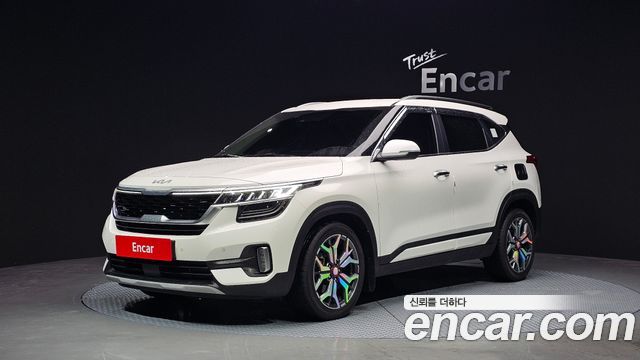 Kia Seltos Gasoline 1.6 Turbo 2WD Signature - фото 0