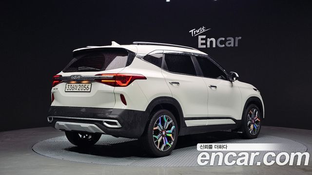 Kia Seltos Gasoline 1.6 Turbo 2WD Signature - фото 1