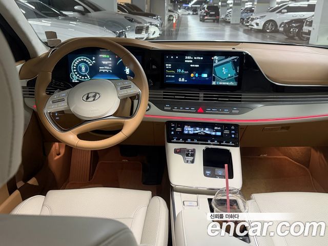 Hyundai Grandeur Новый IG, гибрид Exclusive - фото 1