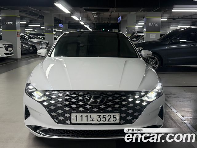 Hyundai Grandeur Новый IG, гибрид Exclusive - фото 2