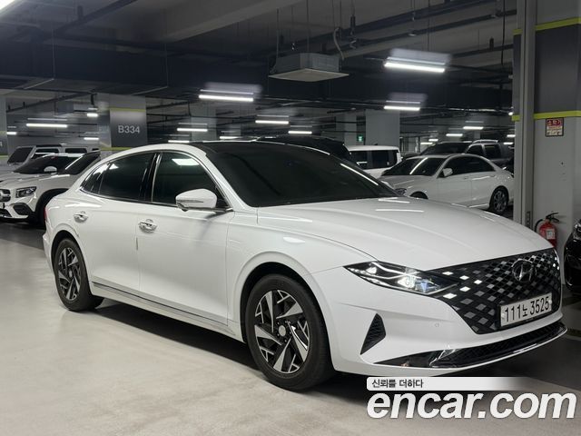 Hyundai Grandeur Новый IG, гибрид Exclusive - фото 3