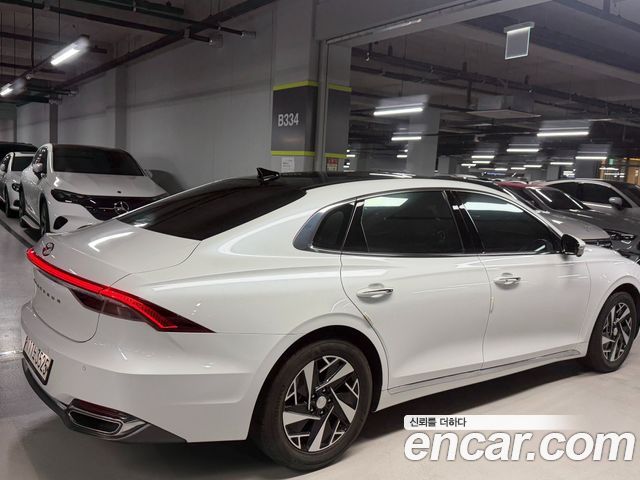 Hyundai Grandeur Новый IG, гибрид Exclusive - фото 4