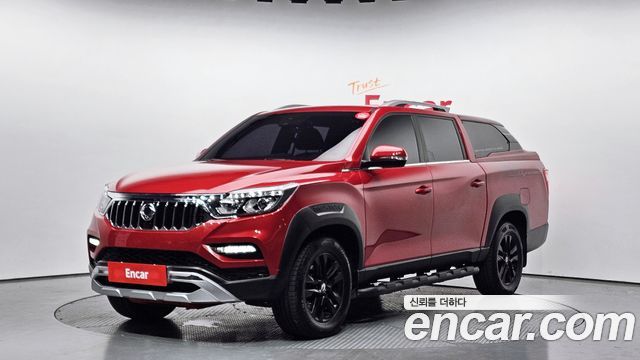 SsangYong Rexton Sports Diesel 2.2 4WD Dynamic Edition (5-Link) - фото 0