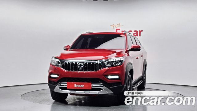 SsangYong Rexton Sports Diesel 2.2 4WD Dynamic Edition (5-Link) - фото 2