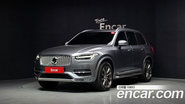 Volvo XC90 2-го поколения T6 Inscription - фото 0
