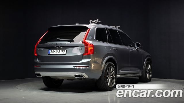 Volvo XC90 2-го поколения T6 Inscription - фото 1
