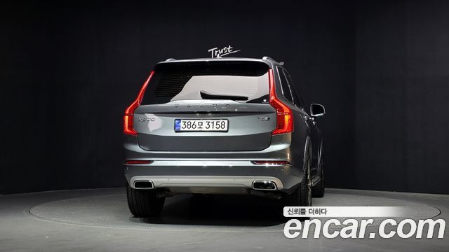 Volvo XC90 2-го поколения T6 Inscription - фото 3