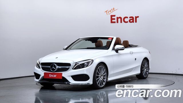 Mercedes-Benz C-Class W205 C200 Cabriolet - фото 0