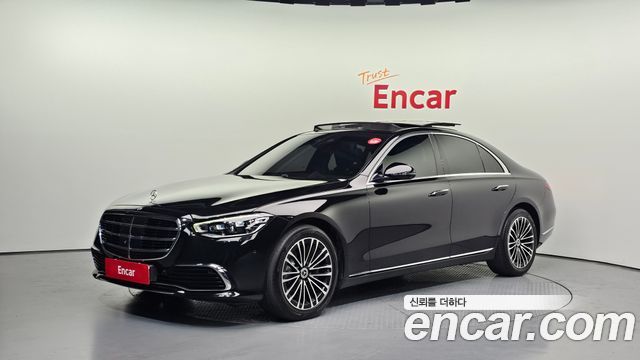 Mercedes-Benz S-Class W223 S350 d - фото 0
