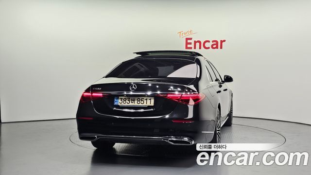 Mercedes-Benz S-Class W223 S350 d - фото 3