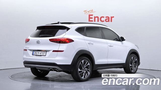 Hyundai Tucson Совершенно новый Gasoline 1.6 turbo 2WD Modern - фото 1