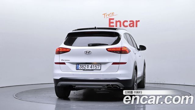 Hyundai Tucson Совершенно новый Gasoline 1.6 turbo 2WD Modern - фото 3