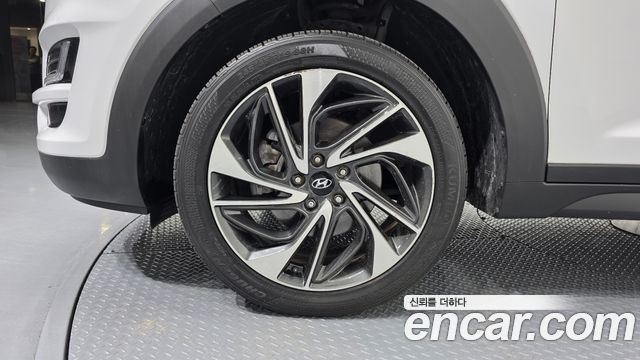 Hyundai Tucson Совершенно новый Gasoline 1.6 turbo 2WD Modern - фото 4