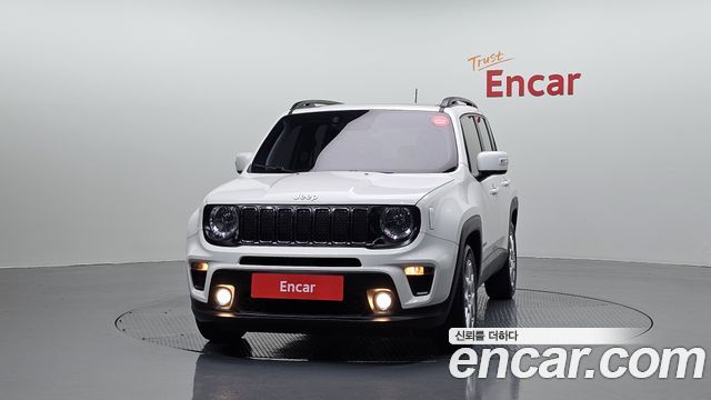 Jeep Renegade 2.4 Longitude - фото 2