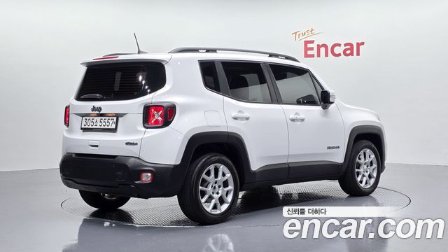 Jeep Renegade 2.4 Longitude - фото 1