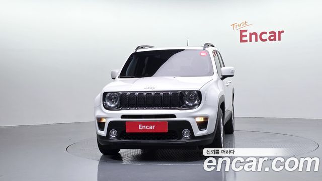 Jeep Renegade 2.4 Longitude - фото 2