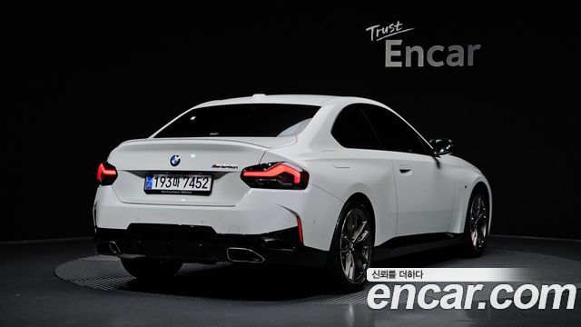 BMW 2-Series G42 M240i xDrive Coupe - фото 1