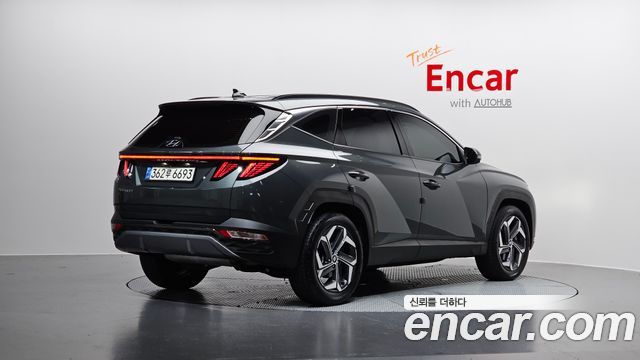 Hyundai Tucson NX4 Gasoline 1.6 Turbo 2WD Inspiration - фото 1