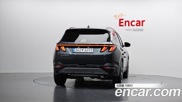 Hyundai Tucson NX4 Gasoline 1.6 Turbo 2WD Inspiration - фото 3