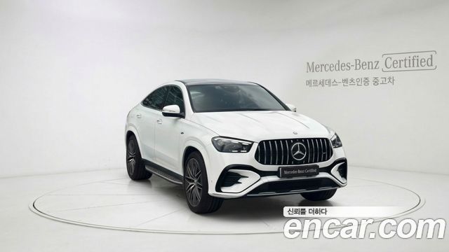Mercedes-Benz GLE-Class W167 AMG GLE53 4MATIC+ Coupe - фото 0