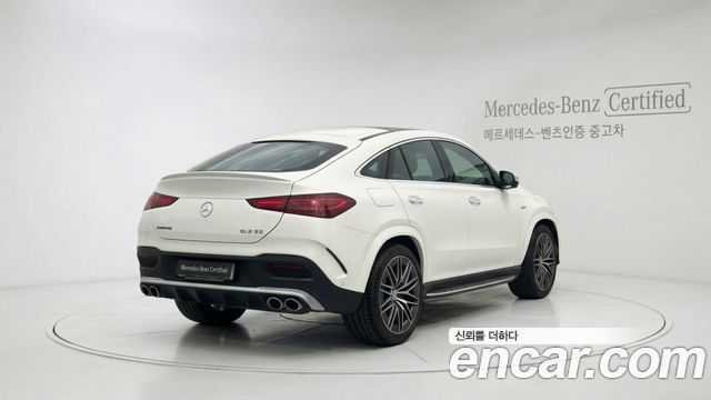 Mercedes-Benz GLE-Class W167 AMG GLE53 4MATIC+ Coupe - фото 1