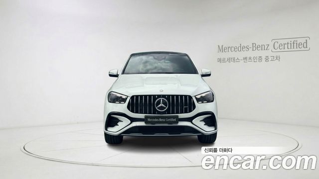 Mercedes-Benz GLE-Class W167 AMG GLE53 4MATIC+ Coupe - фото 2