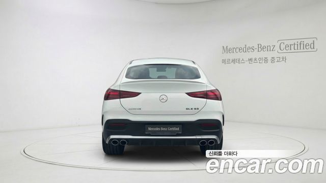 Mercedes-Benz GLE-Class W167 AMG GLE53 4MATIC+ Coupe - фото 3