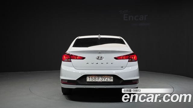 Hyundai Avante Новый AD 1.6 Smart Choice - фото 3