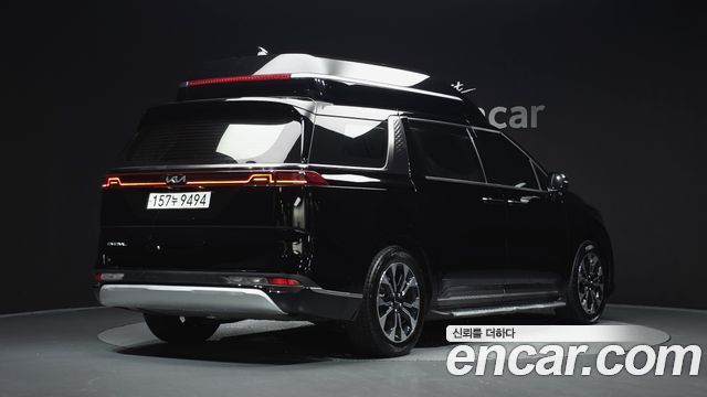 Kia Carnival 4-го поколения 9-Seater Hi-Limousine Signature - фото 0