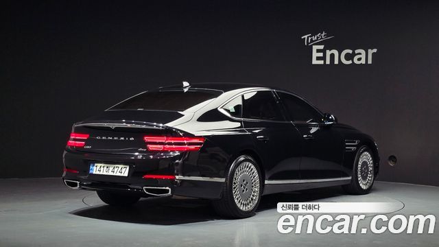 Genesis G80 RG3 Gasoline 2.5 Turbo AWD - фото 1