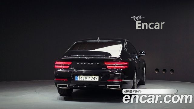 Genesis G80 RG3 Gasoline 2.5 Turbo AWD - фото 3