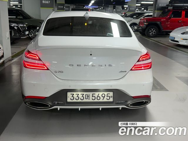Genesis G70 Новый Gasoline 3.3T 4WD - фото 4